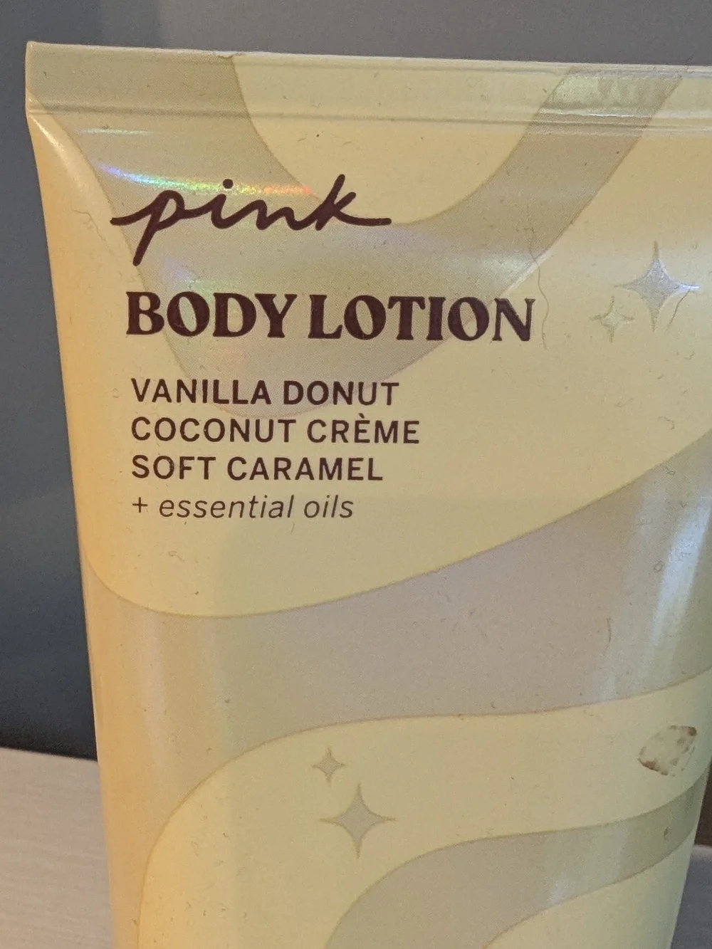 PINK Victoria's Secret Glazed Vanilla & Dreamy Lotion